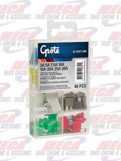 ATO Fuse Assortment, 80 PK