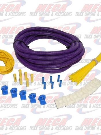 WIRING KIT - PPL LOOM YEL CABLE, YEL TIES