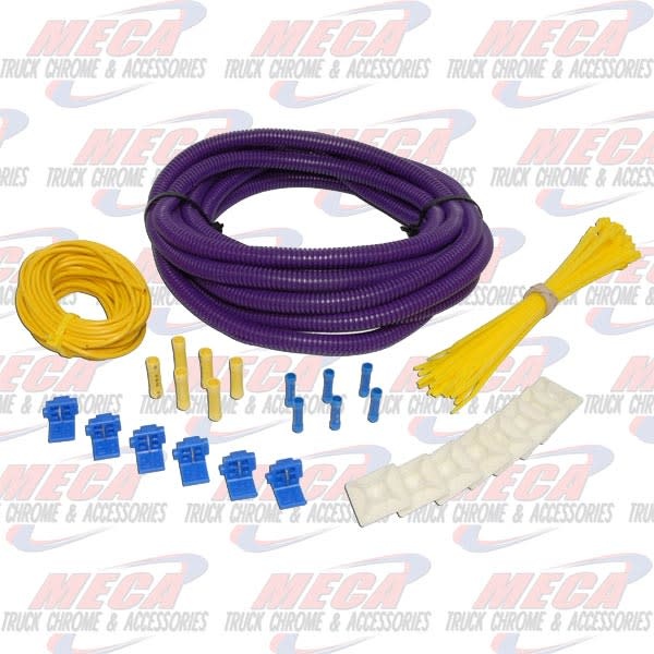WIRING KIT - PPL LOOM YEL CABLE, YEL TIES