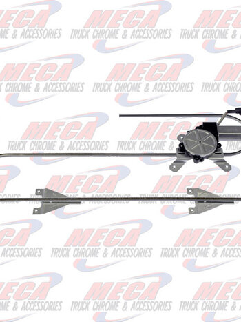 POWER WINDOW MOTOR & REGULATOR ASSEMBLY
