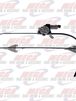 POWER WINDOW MOTOR & REGULATOR ASSEMBLY