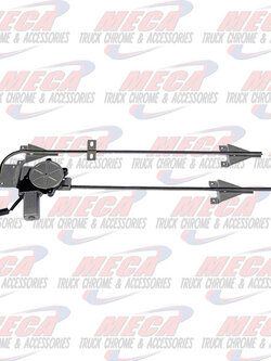 POWER WINDOW MOTOR & REGULATOR ASSEMBLY 357 378