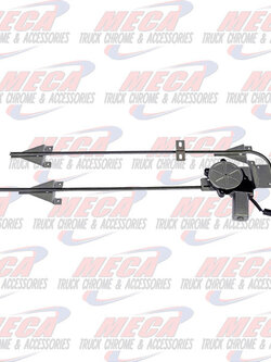 POWER WINDOW MOTOR & REGULATOR ASSEMBLY 357 378