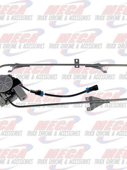 POWER WINDOW MOTOR & REGULATOR 2003-2011
