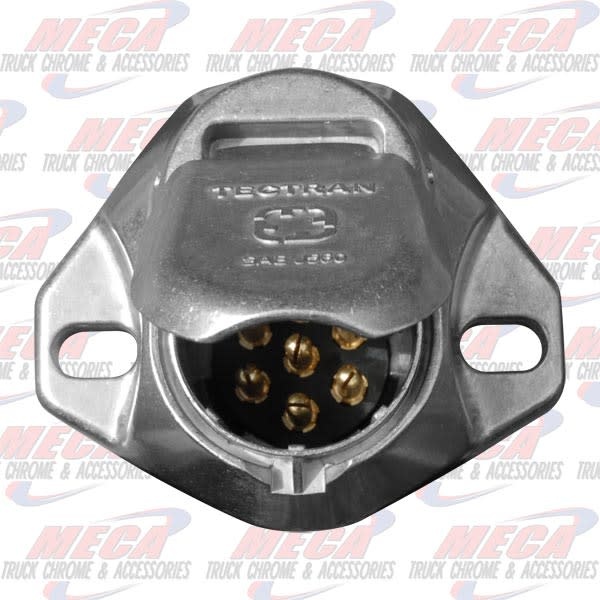 7 WAY SOCKET TRAILER