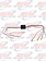 MODULE TURNS LLN6100 & LLN6101 LEDS TO TURN SIGNAL