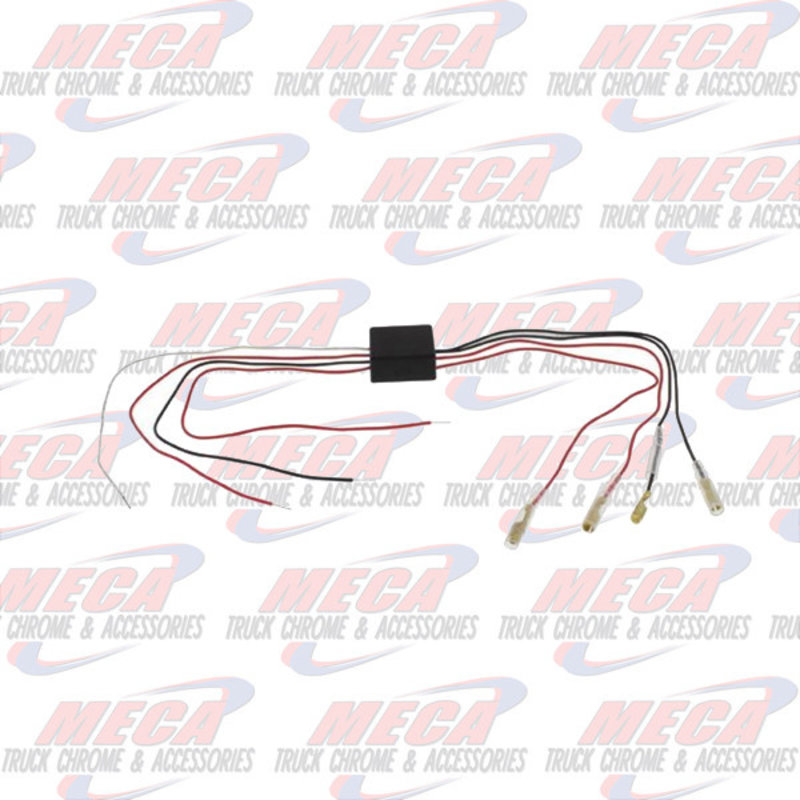 MODULE TURNS LLN6100 & LLN6101 LEDS TO TURN SIGNAL