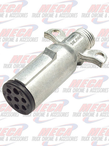 TRAILER PLUG, 7 POLE, DIE CAST