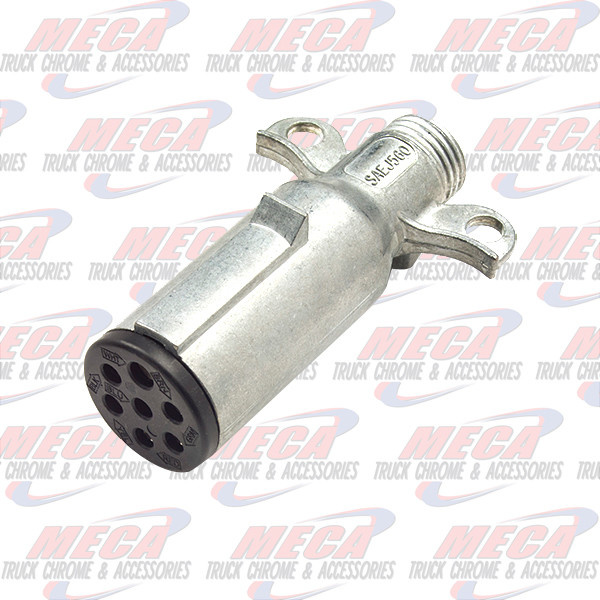 TRAILER PLUG, 7 POLE, DIE CAST