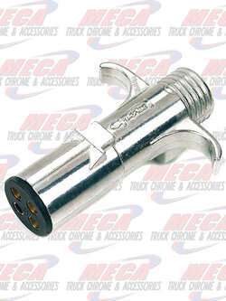 TRAILER SOCKET, 4 POLE