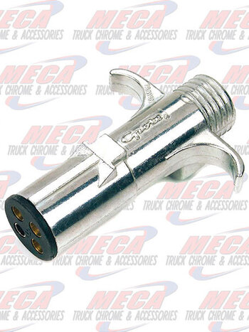 TRAILER SOCKET, 4 POLE