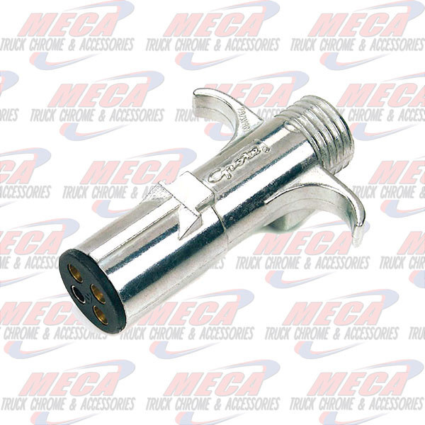 TRAILER SOCKET, 4 POLE