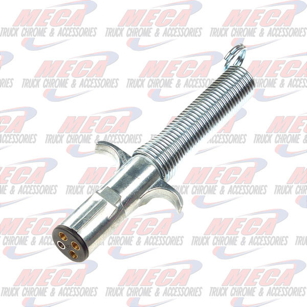 TRAILER SOCKET, 4 POLE