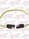 FLAT CONNECTOR, 2 POLE, 16 GA