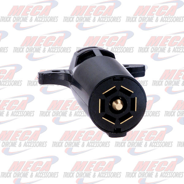TRAILER PLUG, 7 POLE, RV STYLE