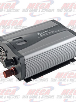 POWER INVERTER 1600 PEAK 800 WATT CONTINUOUS COBRA (3 MONTH WARRANTY ONLY)