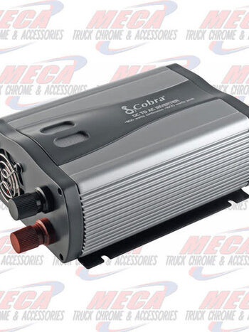 POWER INVERTER 1600 PEAK 800 WATT CONTINUOUS COBRA (3 MONTH WARRANTY ONLY)