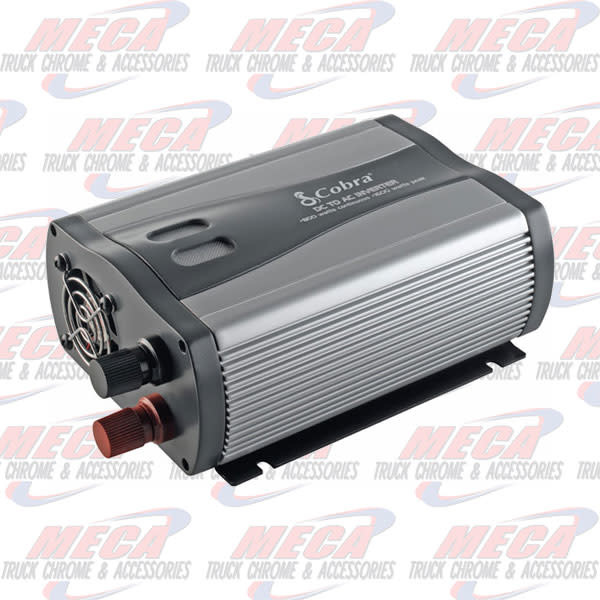 POWER INVERTER 1600 PEAK 800 WATT CONTINUOUS COBRA (3 MONTH WARRANTY ONLY)