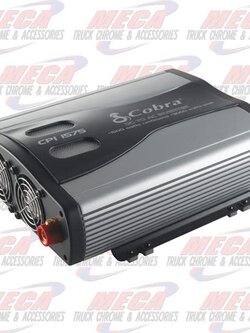 POWER INVERTER 3000 PEAK 1500 WATT CONTINOUS COBRA (3 MONTH WARRANTY ONLY)
