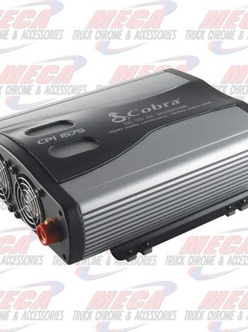 POWER INVERTER 3000 PEAK 1500 WATT CONTINOUS COBRA (3 MONTH WARRANTY ONLY)