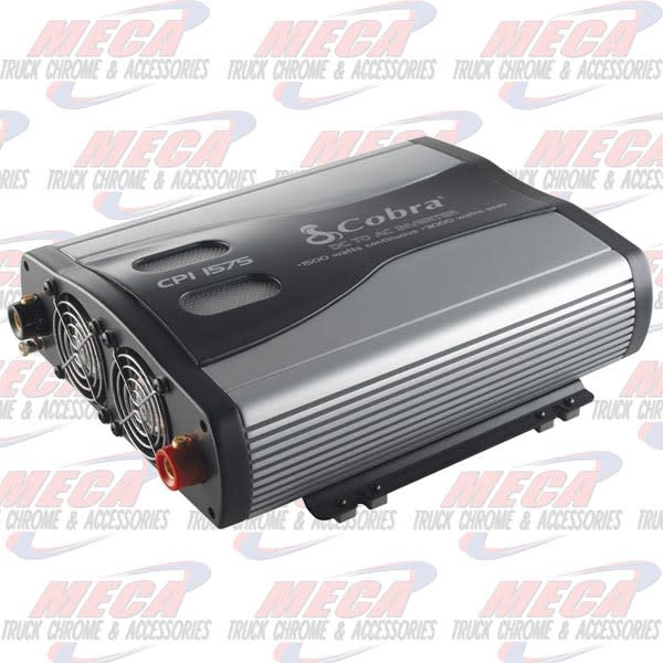 POWER INVERTER 3000 PEAK 1500 WATT CONTINOUS COBRA (3 MONTH WARRANTY ONLY)