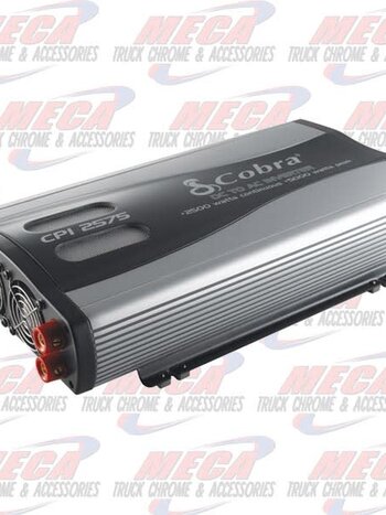 POWER INVERTER 5000 PEAK 2500 WATT CONTINOUS COBRA (3 MONTH WARRANTY ONLY)