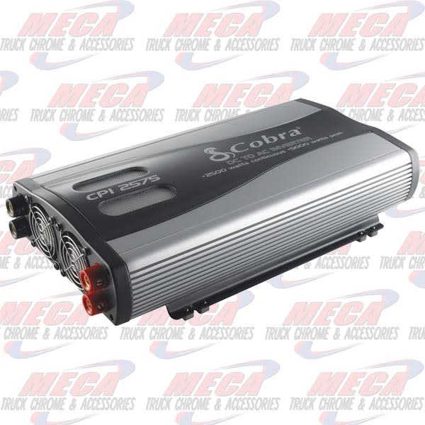 POWER INVERTER 5000 PEAK 2500 WATT CONTINOUS COBRA (3 MONTH WARRANTY ONLY)