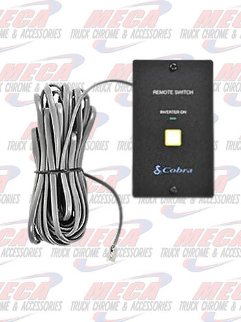 POWER INVERTER REMOTE CONTROL (3 MONTH WARRANTY ONLY)