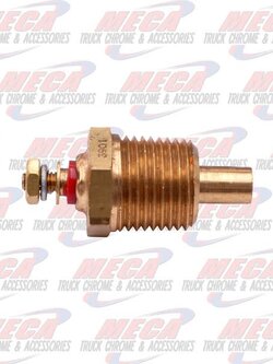 SENDING UNIT ENG & TRANS OIL TEMP WHITE FACE GAUGE