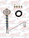 FUEL TANK SENDING UNIT BUSINESS CLASS, CASCADIA,