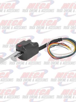TURN SIGNAL SWITCH UNIVERSAL 7WIRE NO PLUG