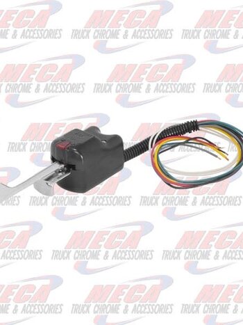 TURN SIGNAL SWITCH UNIVERSAL 7WIRE NO PLUG