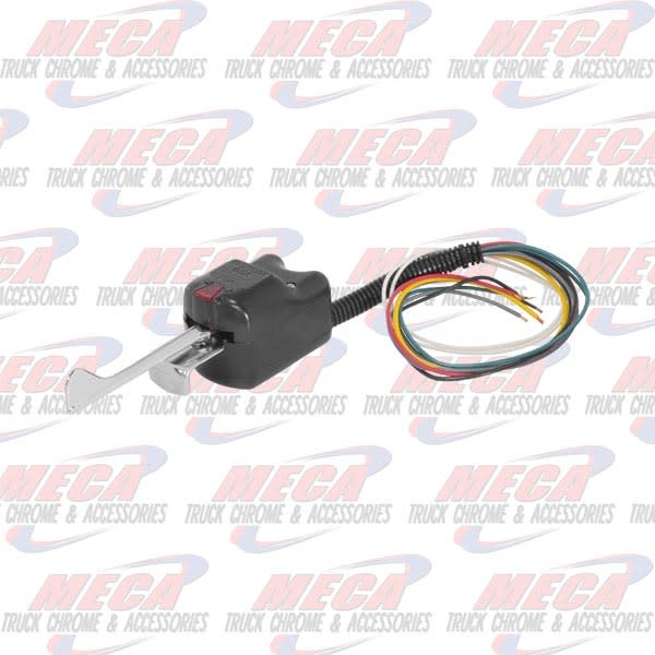 TURN SIGNAL SWITCH UNIVERSAL 7WIRE NO PLUG