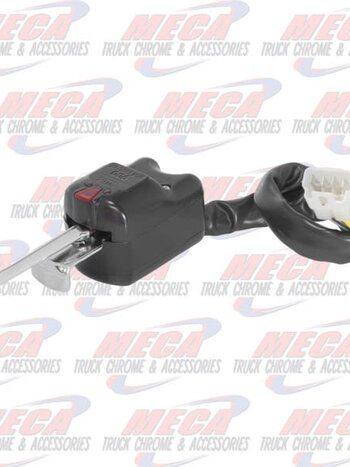 TURN SIGNAL SWITCH KW PB EARLY STYLE W/ PLUG