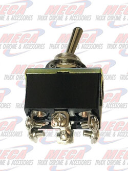 TOGGLE SWITCH ON/OFF/ON 6 PRONG SCREW