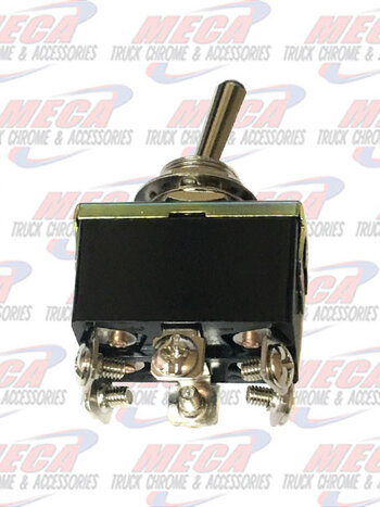 TOGGLE SWITCH ON/OFF/ON 6 PRONG SCREW