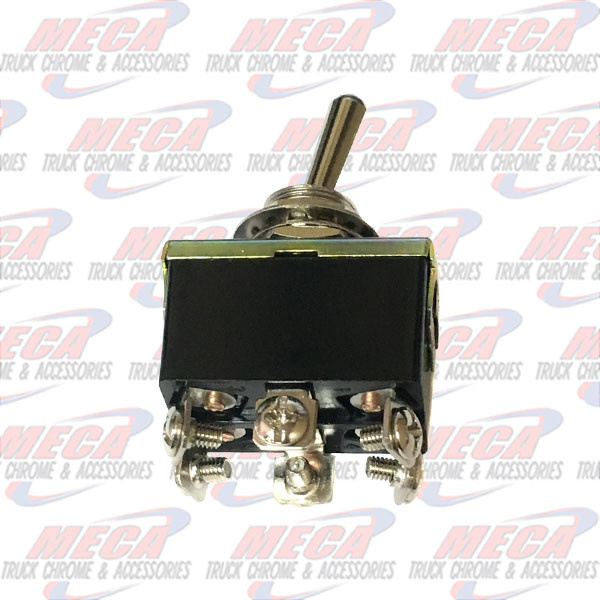 TOGGLE SWITCH ON/OFF/ON 6 PRONG SCREW