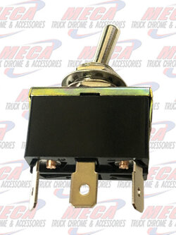 TOGGLE SWITCH ON/OFF 3 PRONG PUSH