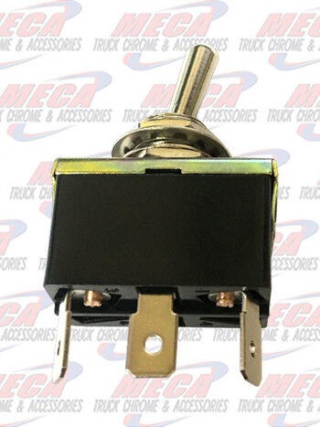 TOGGLE SWITCH ON/OFF 3 PRONG PUSH