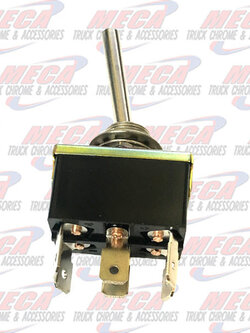 TOGGLE SWITCH MOMENTARY 6 PRONG PUSH