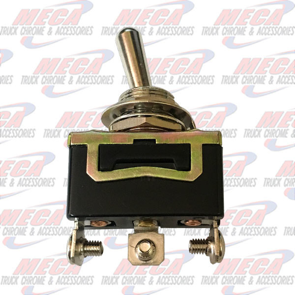 TOGGLE SWITCH ON/OFF 3 PRONG SCREW