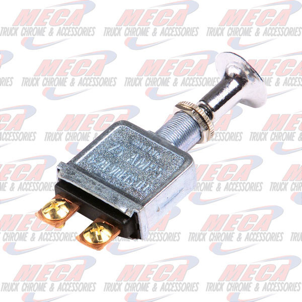PUSH PULL SWITCH, 75 AMP, 2 SCREW, ON/OFF