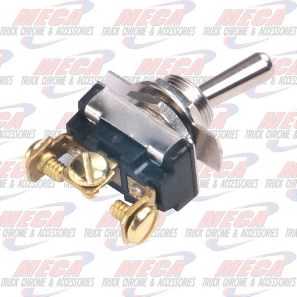 TOGGLE SWITCH, 15 AMP, 3 SCREW, ON/OFF/ON