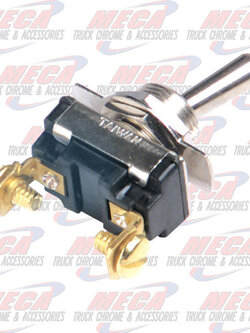 TOGGLE SWITCH, 15 AMP, 2 SCREW, ON/OFF