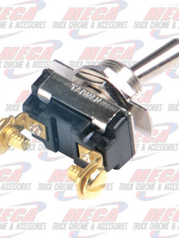TOGGLE SWITCH, 15 AMP, 2 SCREW, ON/OFF