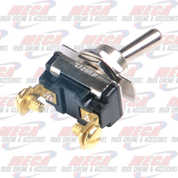 TOGGLE SWITCH, 15 AMP, 2 SCREW, ON/OFF