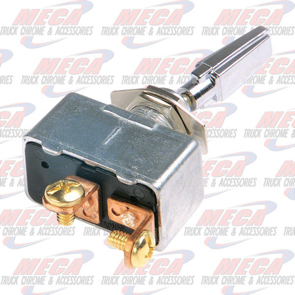 TOGGLE SWITCH, HEAVY DUTY, 35 AMP, 2 SCREW, ON/OFF