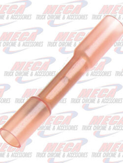 HEAT SHRINK BUTT, 22-18 GA, PK 100
