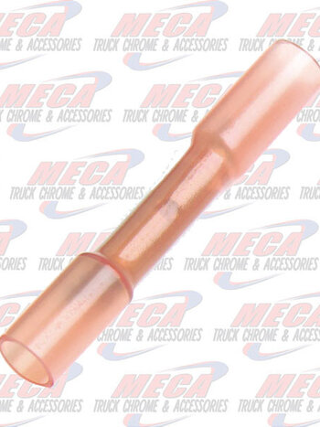 HEAT SHRINK BUTT, 22-18 GA, PK 100