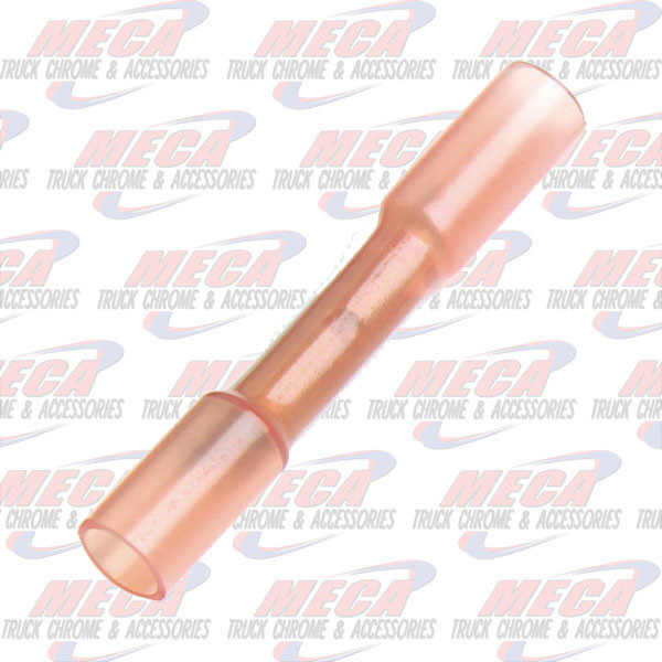 HEAT SHRINK BUTT, 22-18 GA, PK 100